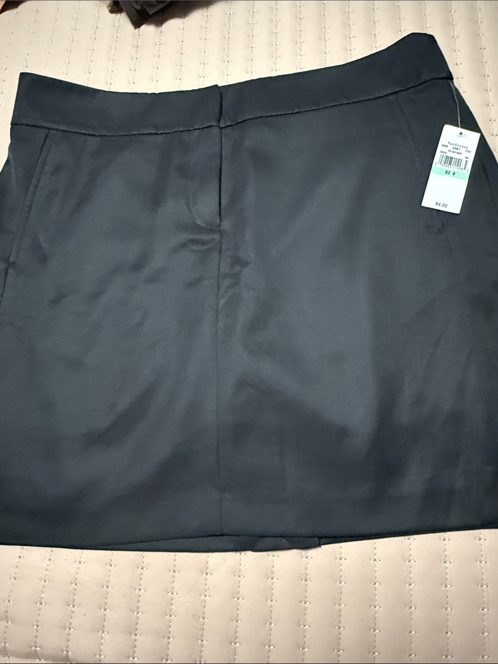 NWT Classic Black Stretch Ponte Mini Skirt - Sleek Everyday Style